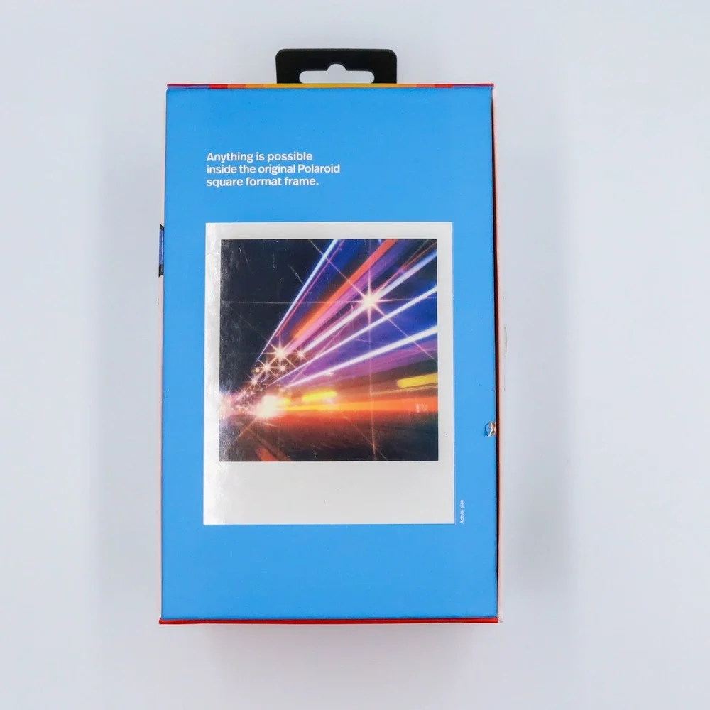 Polaroid capture creative